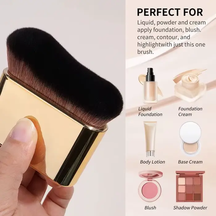 MAANGE – grands pinceaux de maquillage pour le contour du bronzage