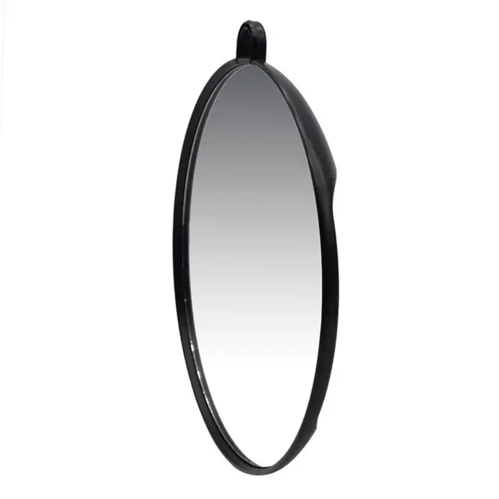 Miroir de maquillage mural HD rond, miroir de coiffure portable pour salon de coiffure, cadeau pour 