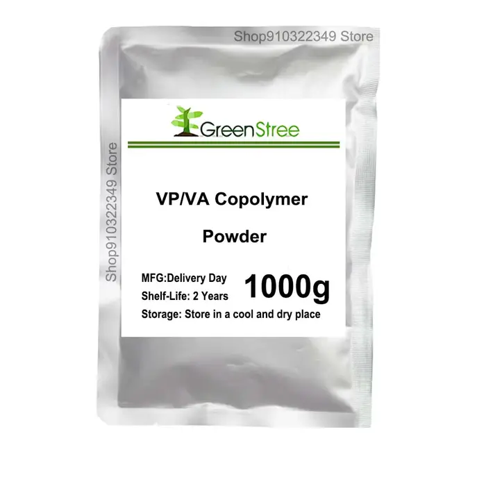 Poudre de polymère VA fixative et coiffante, qualité cosmétique, crédible, haute qualité