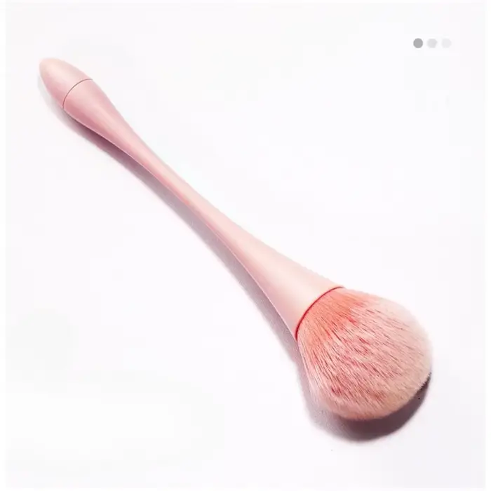 Brosse pour Nail Art, élimine la poussière des ongles, acrylique, Gel UV, outil de nettoyage de poud