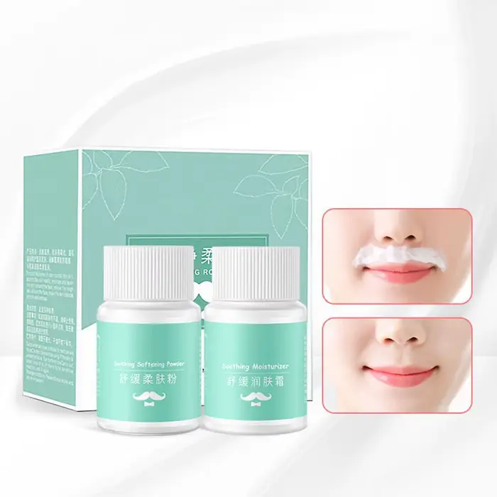 Kit de blanchiment des poils du visage, 1 ensemble, ensemble éclaircissant pour les sourcils et les 