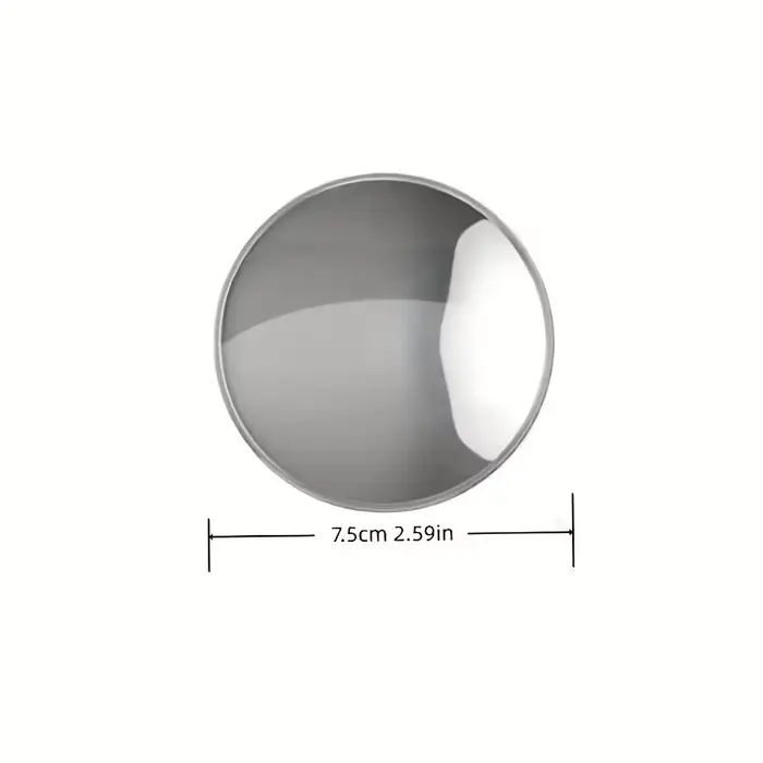 Petit miroir rond pour la photographie de voyage, miroir convexe, essentiel pour les prises de vue g