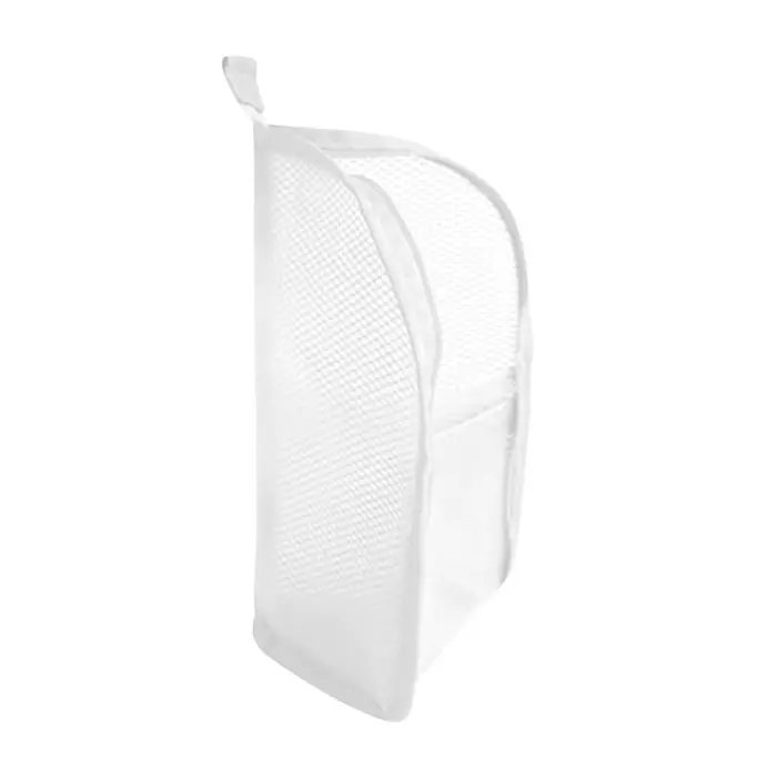 Trousse de toilette verticale, sac de maquillage portable et pliable, pochette de rangement de voyag