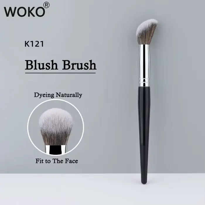 Brosse à Blush crème, imite l'application du bout des doigts
