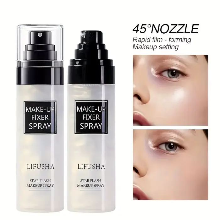 Star Flash – Spray fixateur de maquillage Quicksand