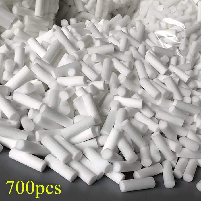 Éponge de taille fine, 700 pièces, 20x5mm, accessoires de bricolage de haute qualité, propre et bien
