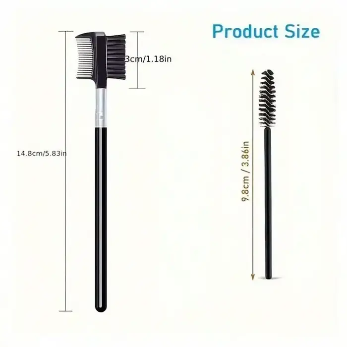 Brosse à sourcils, Kit de toilettage de cils 11 en 1