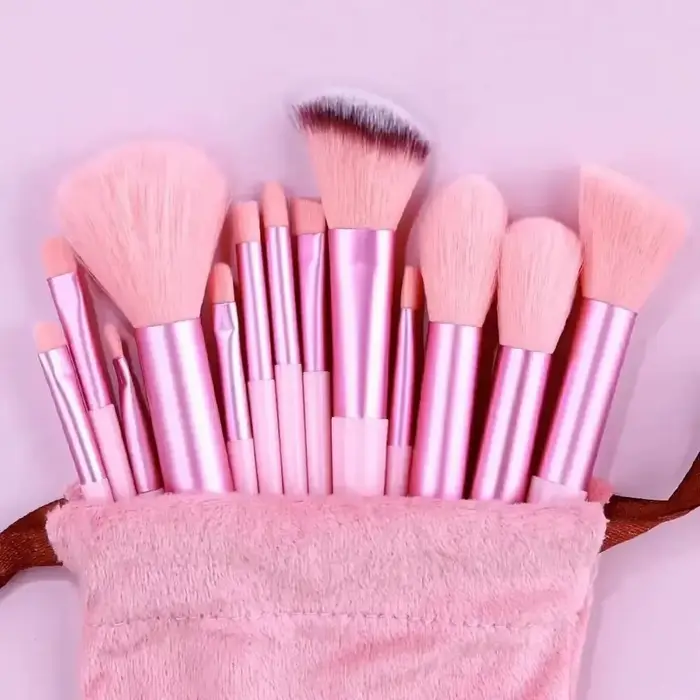 Ensemble de pinceaux de maquillage, doux et moelleux, pinceau professionnel pour fond de teint, pinc