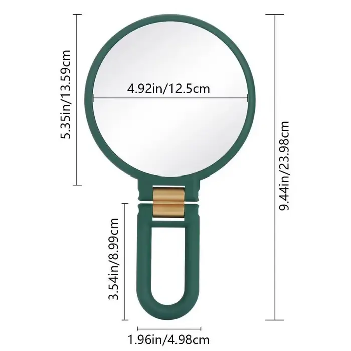 Miroir à main de beauté