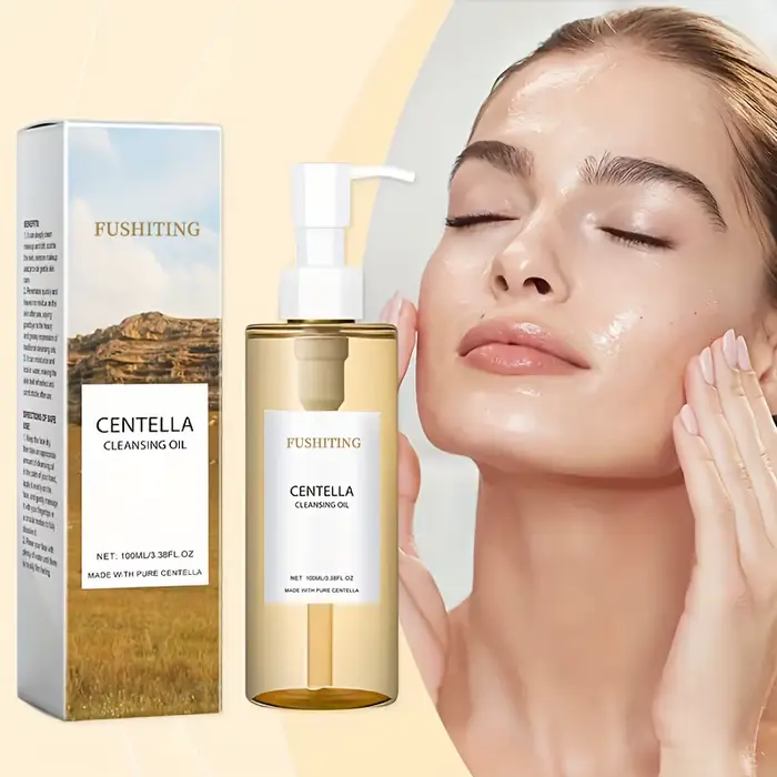 Centella huile nettoyante 100 ml-démaquillant doux pour le visage