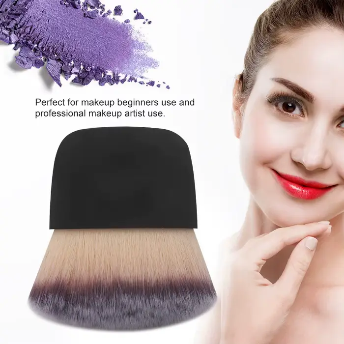 Pinceau de maquillage poudre de beauté visage Blush pinceaux Portable professionnel fond de teint brosse Mini