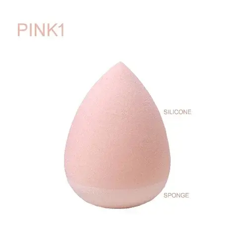 Éponge de maquillage Super beauté infusée en Silicone, pour économiser les germes de fossé des cosmé