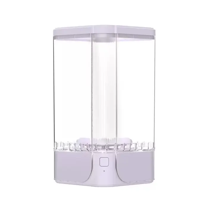 Machine de nettoyage de pinceaux de maquillage portable, nettoyage automatique, désinfection UV, net