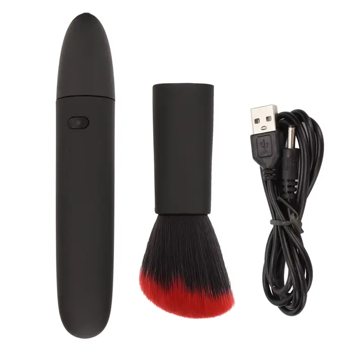 Brosse de maquillage électrique Portable, 10 vitesses, Rechargeable, réglable, multifonctionnelle, é