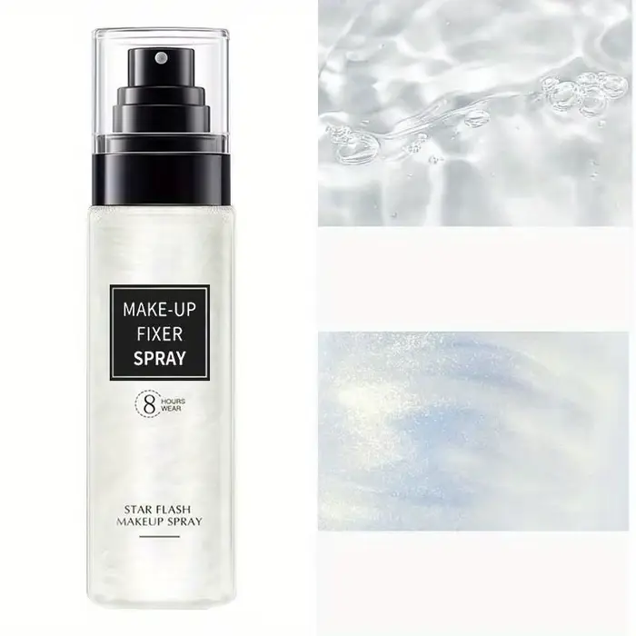 Spray fixateur de maquillage 100ml, Spray fixateur de maquillage, contrôle de l'huile longue durée, 