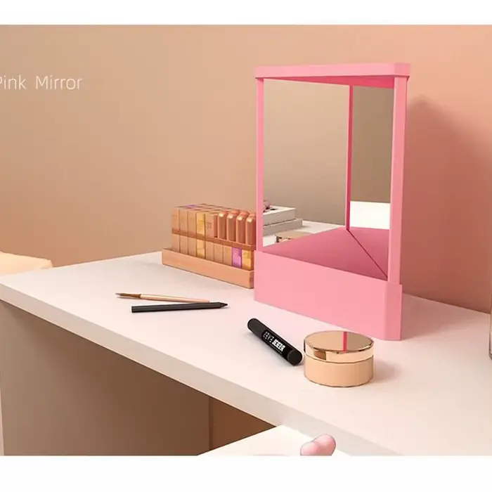 Véritable miroir professionnel 14x17cm