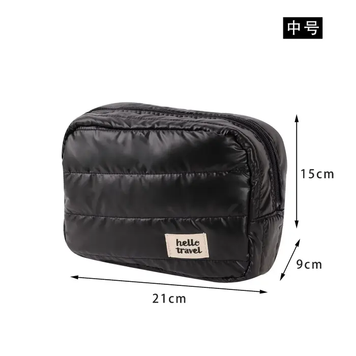 Trousse de maquillage de grande capacité, trousse de toilette, sacs de rangement portables, organisa