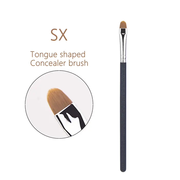 212 pinceau à sourcils plat pinceaux de maquillage à sourcils ultra-minces pinceau Eyeliner plat min