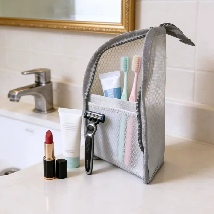 Trousse de toilette portable légère