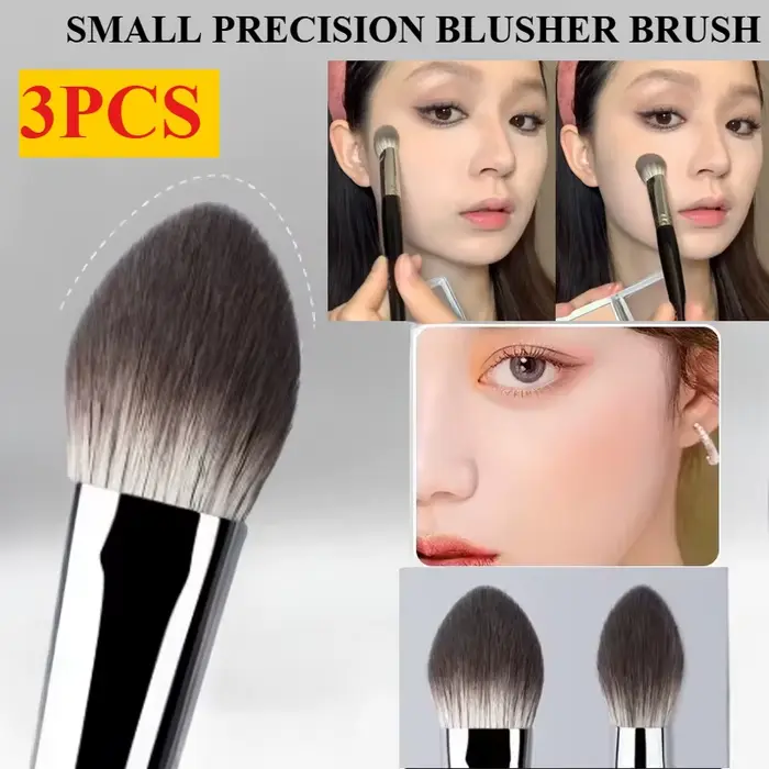 Pinceau à blush pour poudre, crème, liquide, outils de maquillage, nouveauté