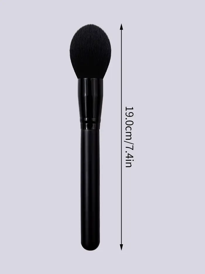 Pinceau de maquillage noir