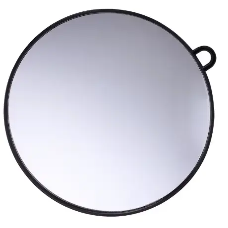 Miroir cosmétique portable pour salon de coiffure, grand miroir professionnel en verre pour salon de
