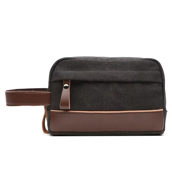 Trousse de toilette de voyage pour hommes, Kit Dopp de styliste pour femmes, salle de bain, lavage é