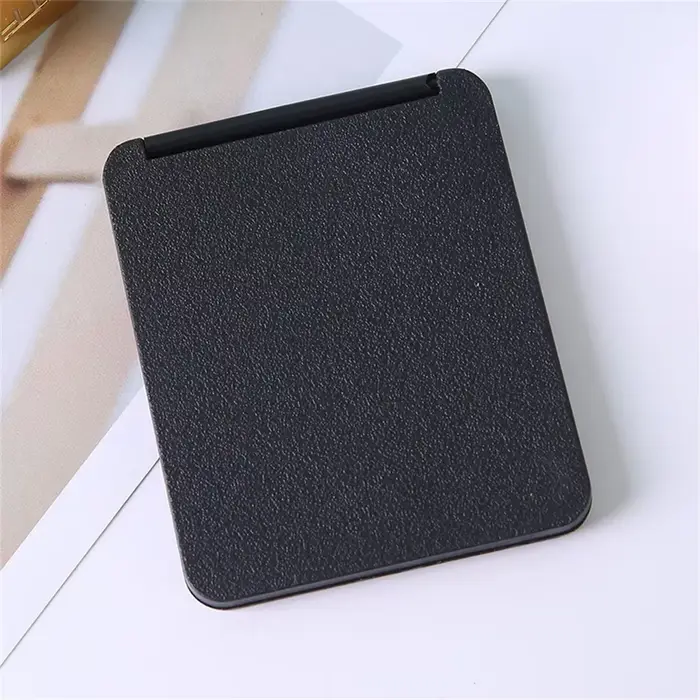 Miroir de maquillage pliable, Portable, Double face, pour dortoir d'étudiants, bureau, petit cadeau,