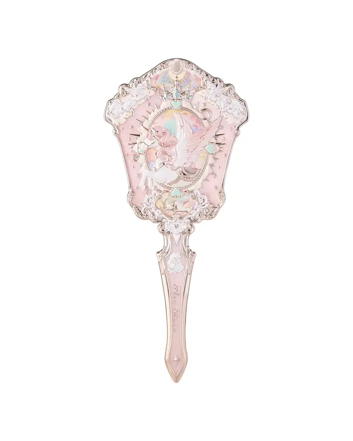 Flower Knows Mirror Midsummer Night Little Angel Bunny Garden Mirror Strawberry Cupid Handheld Mirro