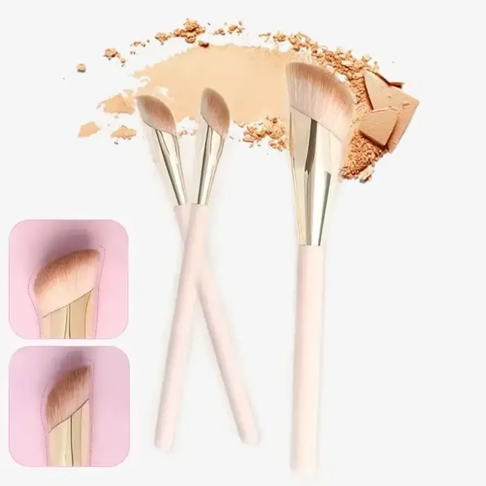 Brosse à fond de teint