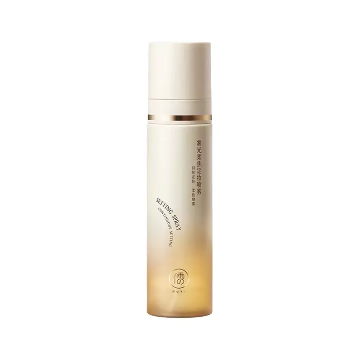 RUYI 100ml Spray Fixateur de Maquillage Imperméable Longue Durée Contrôle du Sébum Hydratant Protect