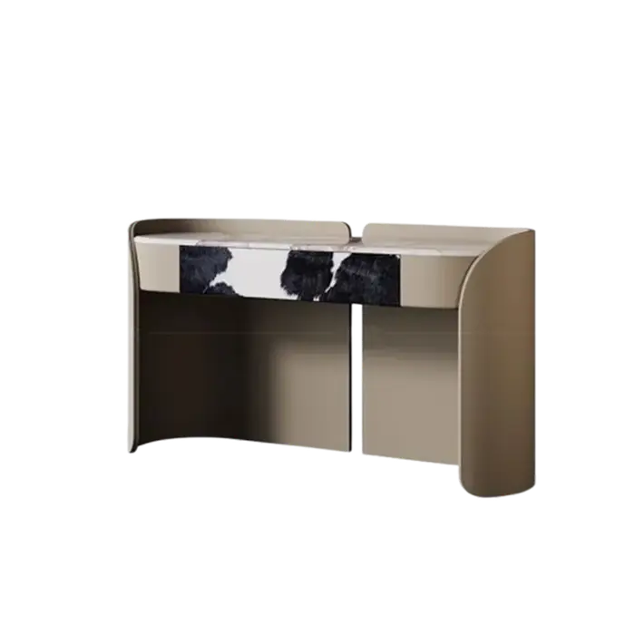 Rangement maquillage vanité Table organisateur miroir bureau chaise coiffeuse Style étude tabouret M