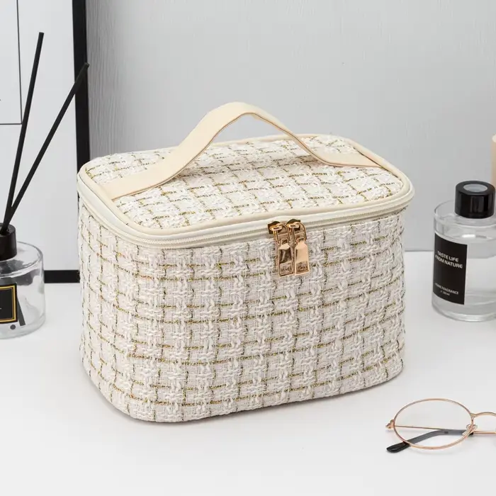 Trousse de toilette à la mode, trousse de maquillage portative pour célébrités d'internet, grande ca