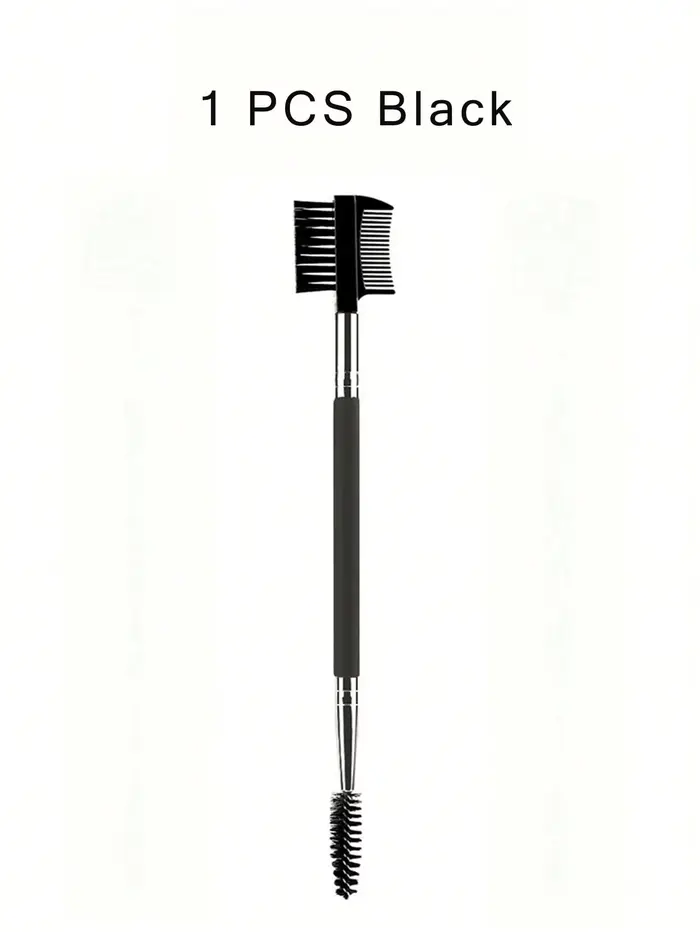 1/2/5 pièces 3 têtes sourcils cils Shaper Double tête brosse maquillage outil de toilettage cosmétiq