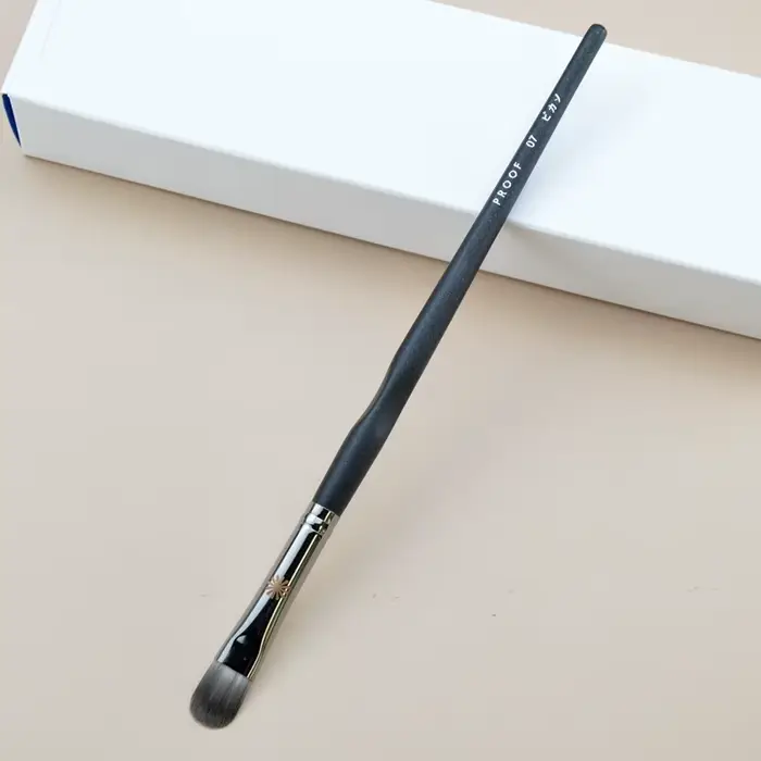 Pinceaux de maquillage série Pro P, 1 pièce, fond de teint en poudre, fard à paupières, détails des 