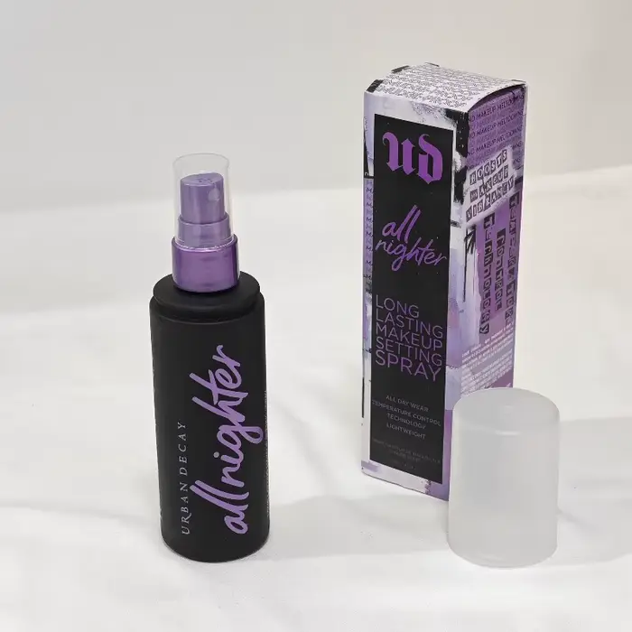 Spray Fixateur de Maquillage Urban Decay City – Édition Été Longue Tenue, Hydratant et Contrôle du S