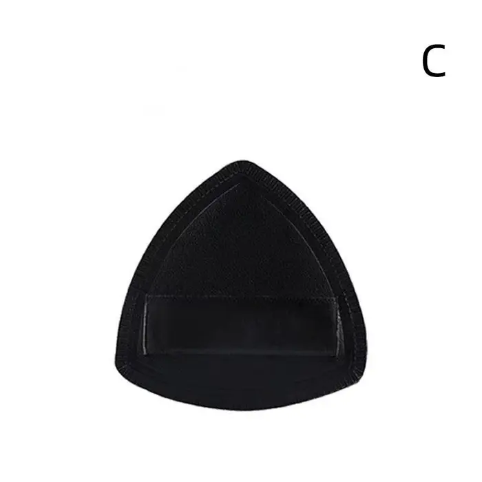 Pinceau de fond de teint à dessus plat en un mot, pinceau de maquillage liquide léger avec éponge de