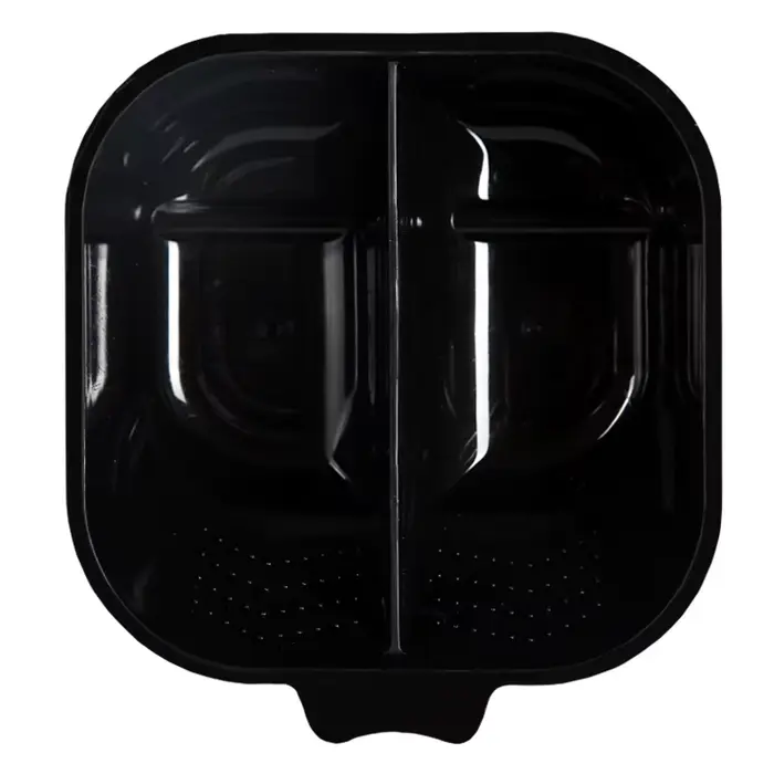 Kit de teinture pour Salon de coiffure, 2 pièces, bol d'huile de cuisson, brosse de mélange de coule