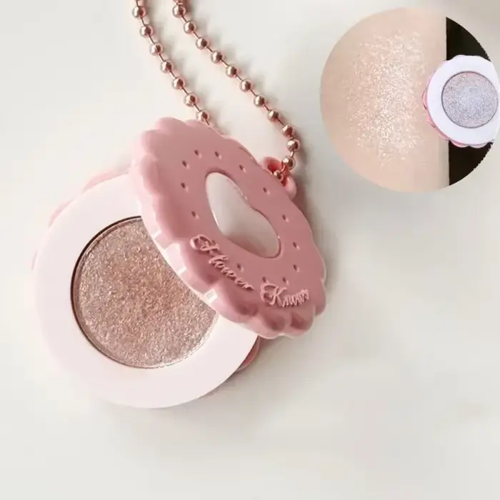 Palette de blush et de contour Flower Knows Unicorn Strawberry Rococo Embossed, crème multi-usages p