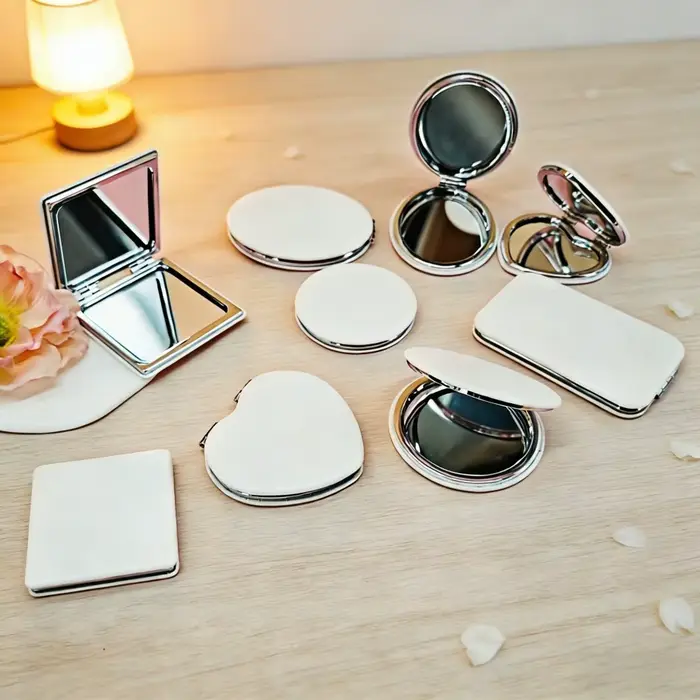 Miroir personnalisé avec logo et image sur mesure