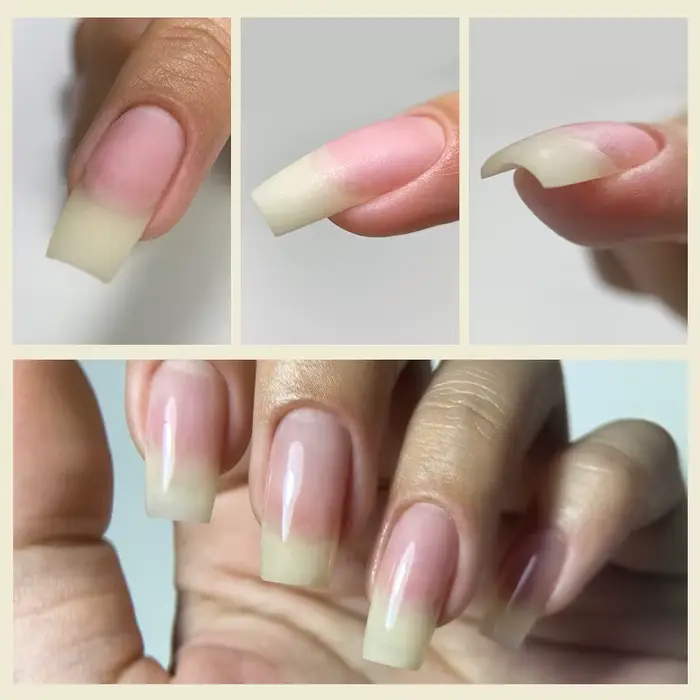 MSHARE 30g aspect naturel Poly ongles acrylique Gel Extensions d'ongles constructeur UV Led Acrylgel