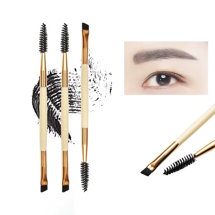 Brosse à cils + peigne à sourcils