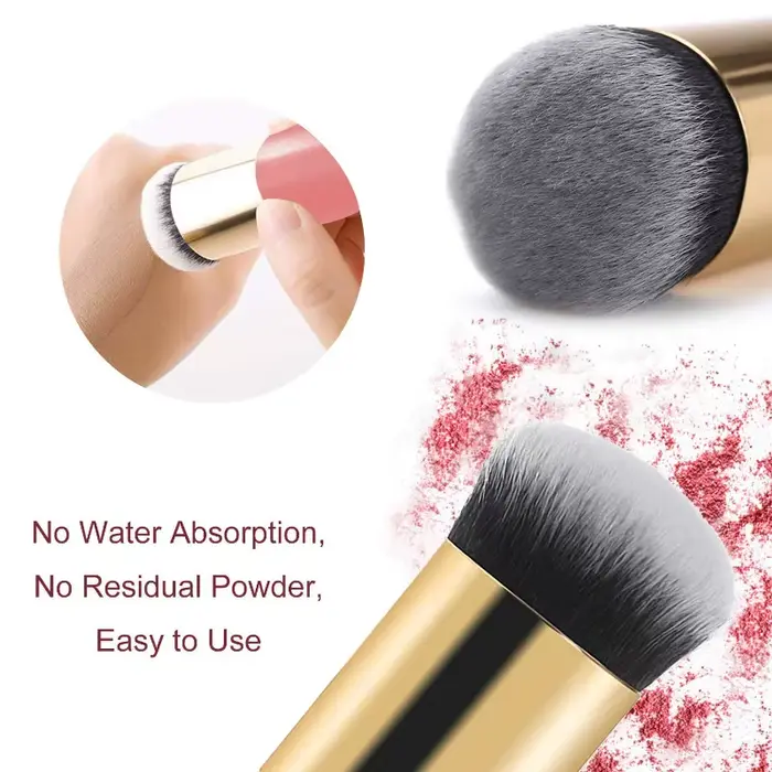 Pinceau de maquillage Kabuki potelé