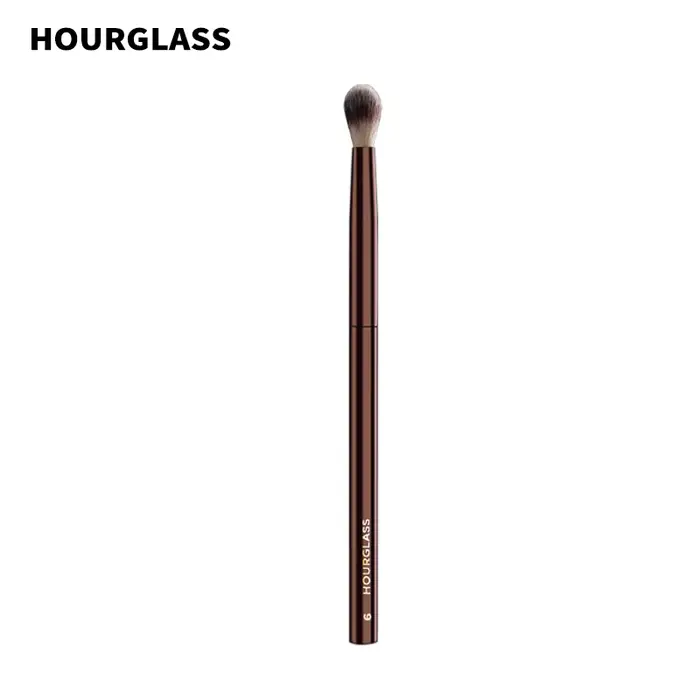 Pinceau de maquillage sablier-brush mélangeur conique No.6 brosse à cheveux en fibres douces et respectueuses de la