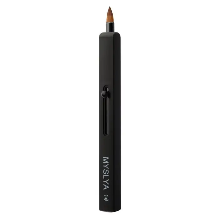 Mini pinceau à maquillage rétractable, pinceau à lèvres, pinceau à rouge à lèvres, outil de beauté P