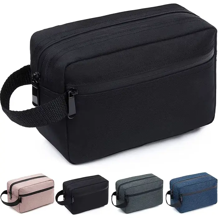 Trousse de toilette de voyage pour hommes et femmes