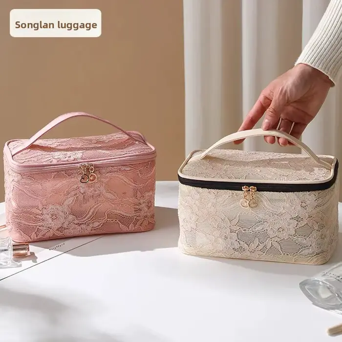 Sac de maquillage Portable de luxe