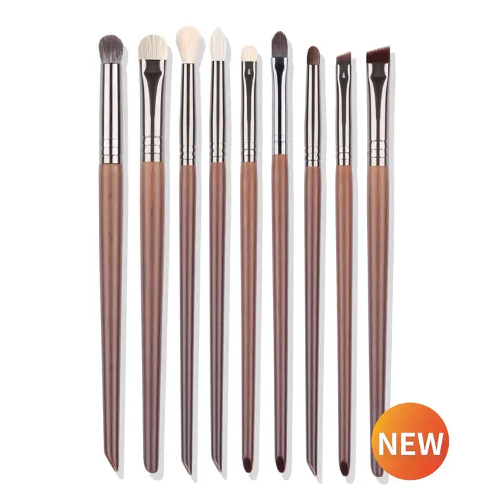 OVW 9/12 pièces Panceau Maquillage yeux cheveux naturels pinceaux de Maquillage ensemble Kit cosméti