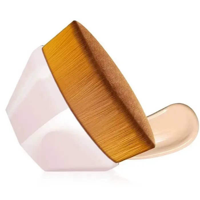 1/2 pièces nouveau pinceau de maquillage magique poudre de beauté visage Blush pinceaux Portable pro