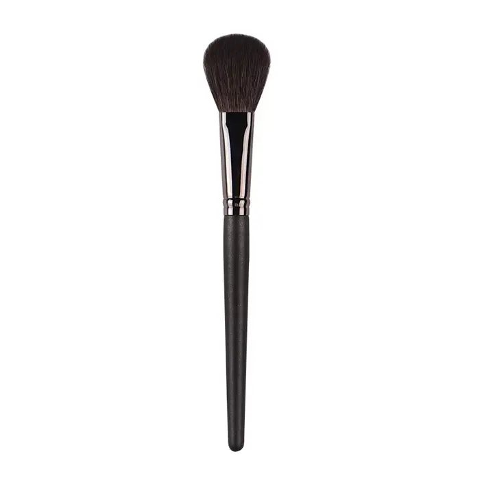 Piccasso-Pinceau de maquillage professionnel en bois massif pour le visage, brosse à poudre douce, p